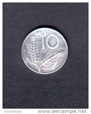 ITALY   10  LIRE  1976 (KM # 93) - 10 Liras