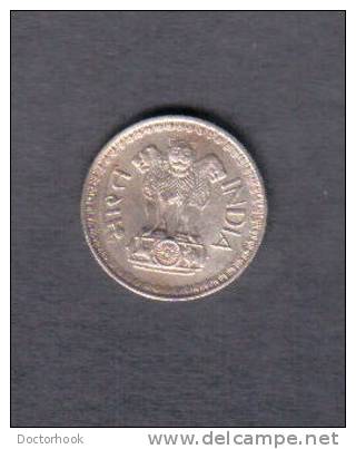 INDIA   50  PAISE 1977 C (KM # 63) - Inde