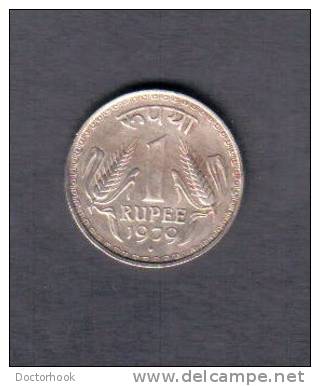 INDIA   1  RUPEE 1979 C (KM # 78.1) - Indien