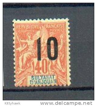 ANJ 31 - YT 26* - Unused Stamps