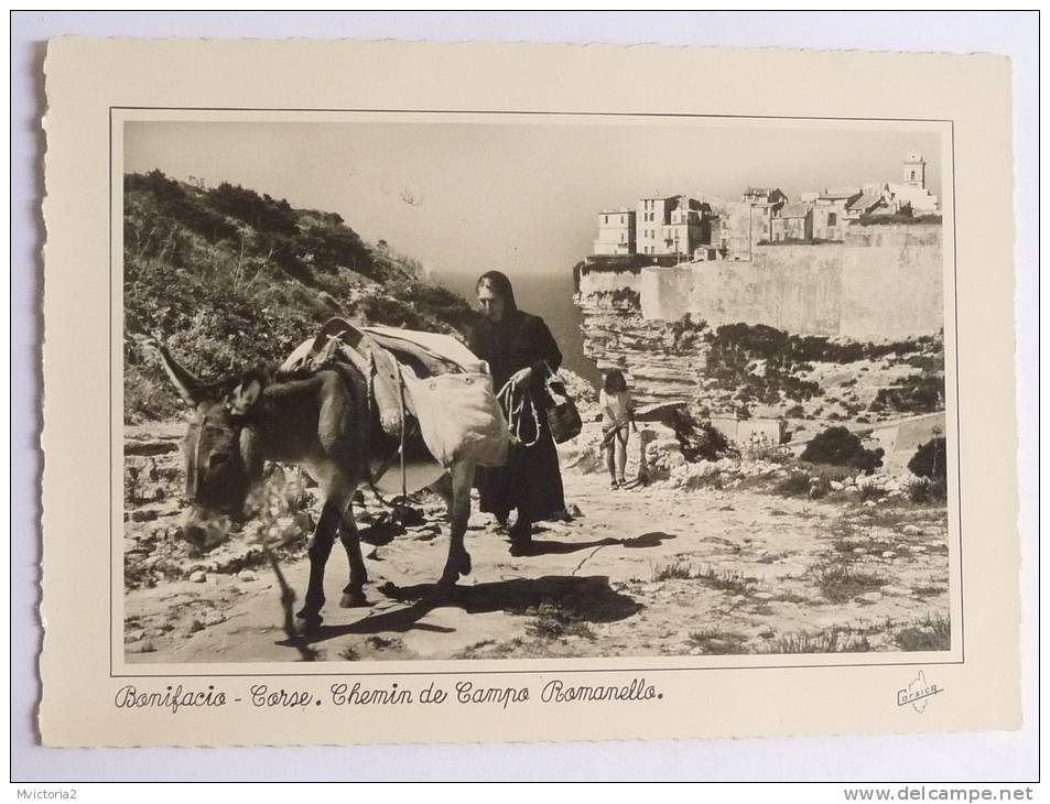 BONIFACIO - Chemin De CAMPO ROMANELLO - Sonstige & Ohne Zuordnung