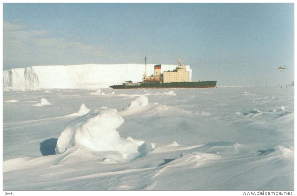 New Zealand 1995 Christchurch Russia Antarctic  Icebreaker Kapitan Khlebnikov - Brieven En Documenten