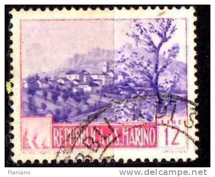 PIA - SAN  MARINO  - 1949 ;  Paesaggi  -  (SAS  342-55)