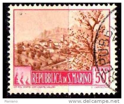 PIA - SAN  MARINO  - 1949 ;  Paesaggi  -  (SAS  342-55)