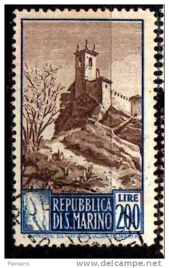 PIA - SAN  MARINO  - 1949 ;  Paesaggi  -  (SAS  342-55)