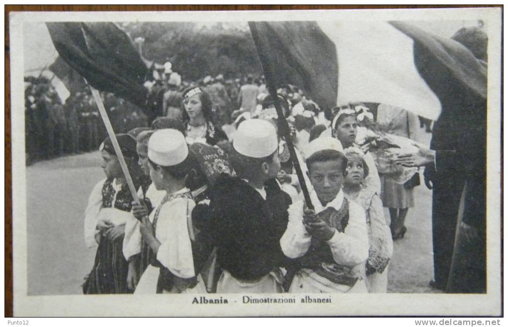 Albania, Protests, Dimonstrazioni Albanesi - Albanien