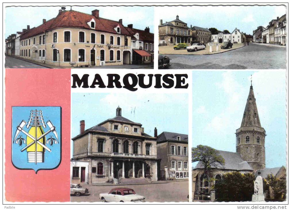 Carte Postale 62. Marquise  Trés Beau Plan - Marquise