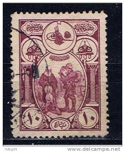 TR Türkei 1917 Mi 484 - Used Stamps