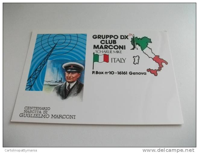 Centenario Nascita Di Guglielmo Marconi - Other & Unclassified