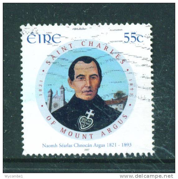 IRELAND  -  2007  Charles Of Mount Argus  FU  (stock Scan) - Used Stamps