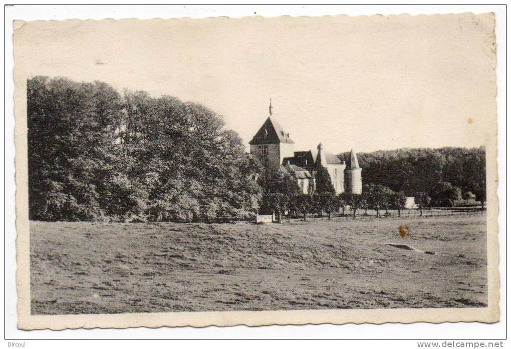 21348  -    Haillot  Château  Hodoumont - Ohey