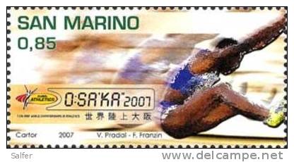 2007   SAN MARINO   OSAKA  ** MNH - Neufs