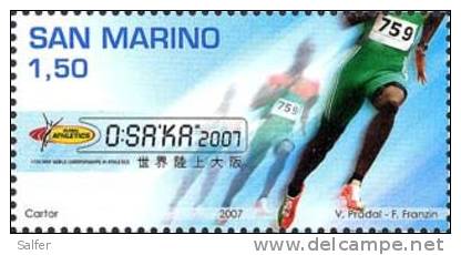 2007   SAN MARINO   OSAKA  ** MNH - Neufs