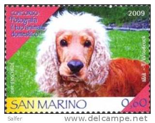 2009 SAN MARINO  FOTO ANIMALI  6 Valori ** MNH - Neufs