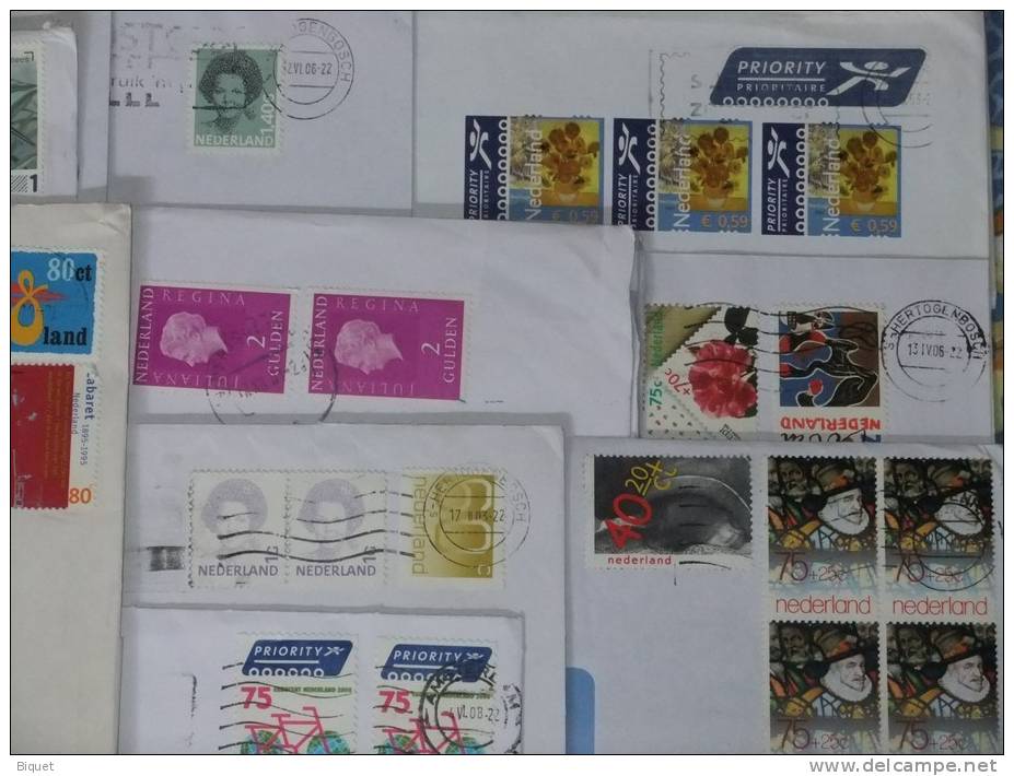 Collection De 27 Enveloppes Des Pays Bas Pour La France.Netherlands Covers. - Colecciones Completas