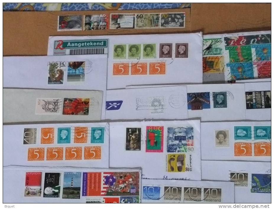 Collection De 51 Enveloppes Des Pays Bas Pour La France.Netherlands Covers. - Verzamelingen