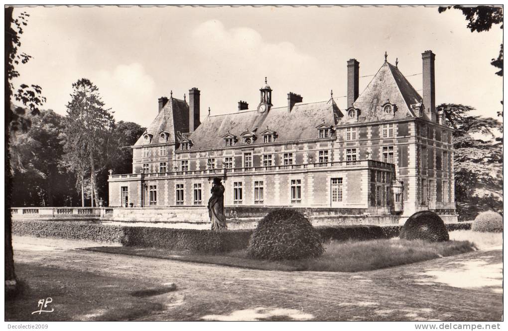 BR7056 Chateau De Rosny-Sur-Seine  2 Scans - Rosny Sur Seine