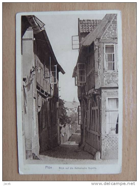 Ploen / Plön  / Old  Postcard  / Blick Auf Die Katholishe Kapelle - Ploen