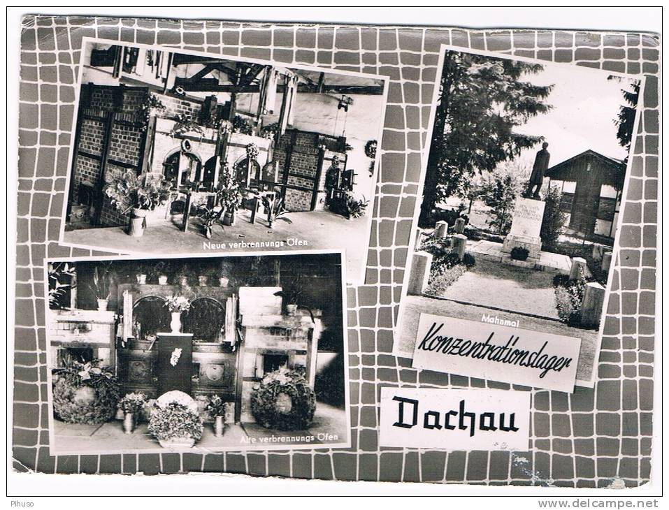 D2951       DACHAU : Konzentrationslager - Dachau