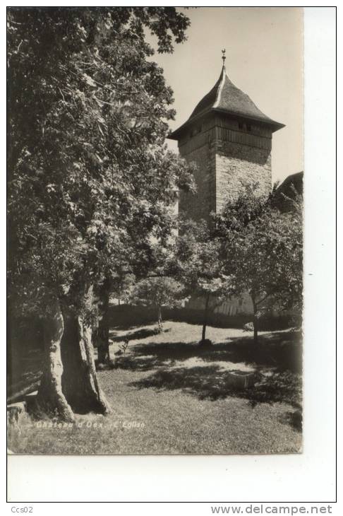 Château D'Oex L'Eglise - Andere & Zonder Classificatie