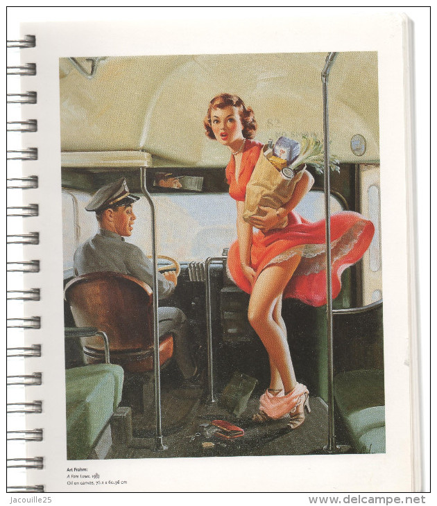 LIVRE AGENDA 1997 THE AMERICAN PIN UP NOMBREUX DESSINS PIN UP - Autres & Non Classés