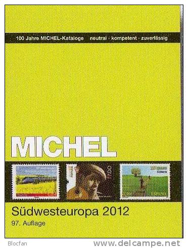 Stamp Europa A-Z 2012/13 MiICHEL Katalog New 450€ Part 1-7 Plus Deutschland Briefmarken A B BG F UK E NL N S CH TR L DK - Philatélie