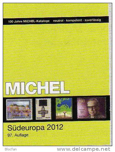 stamp Europa A-Z 2012/13 MiICHEL Katalog new 450€ part 1-7 plus Deutschland Briefmarken A B BG F UK E NL N S CH TR L DK