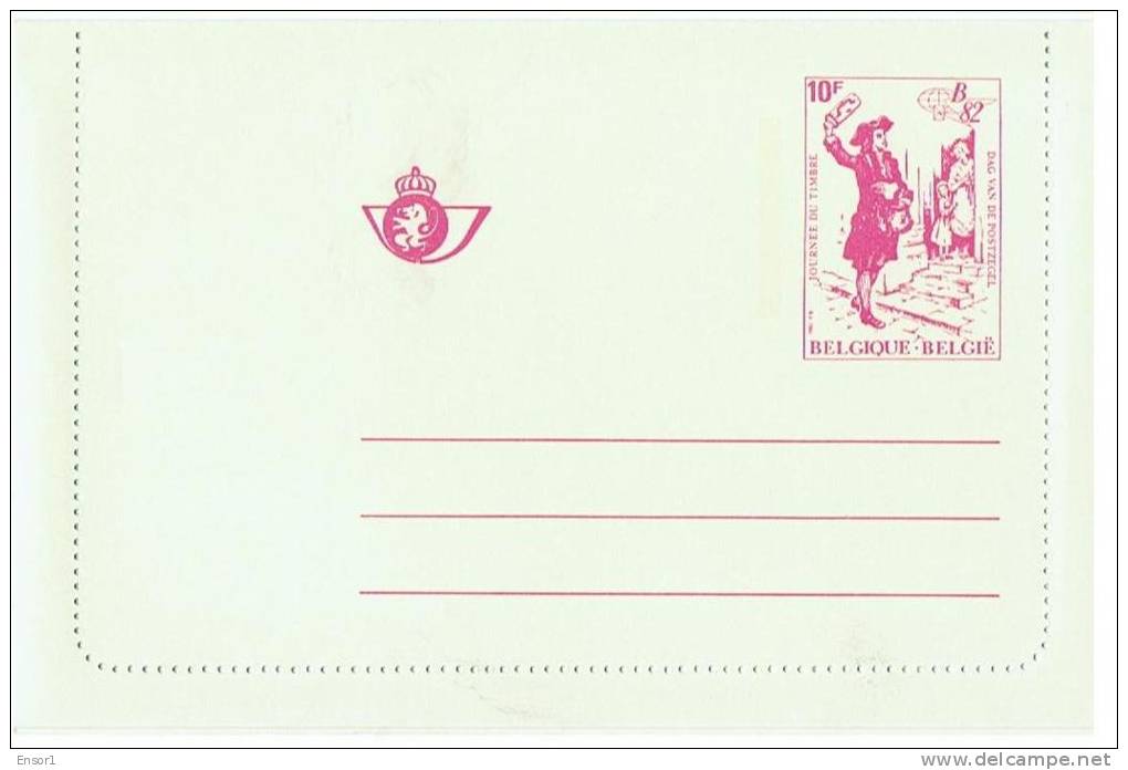 België - Postblad 10fr - (xx) - Postbladen