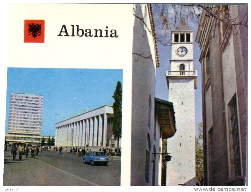 (601) Albania - Albanie - Tirana - Albania