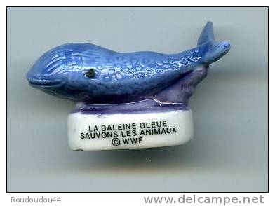 FEVES - FEVE - LA BALEINE BLEUE - WWF - Tiere