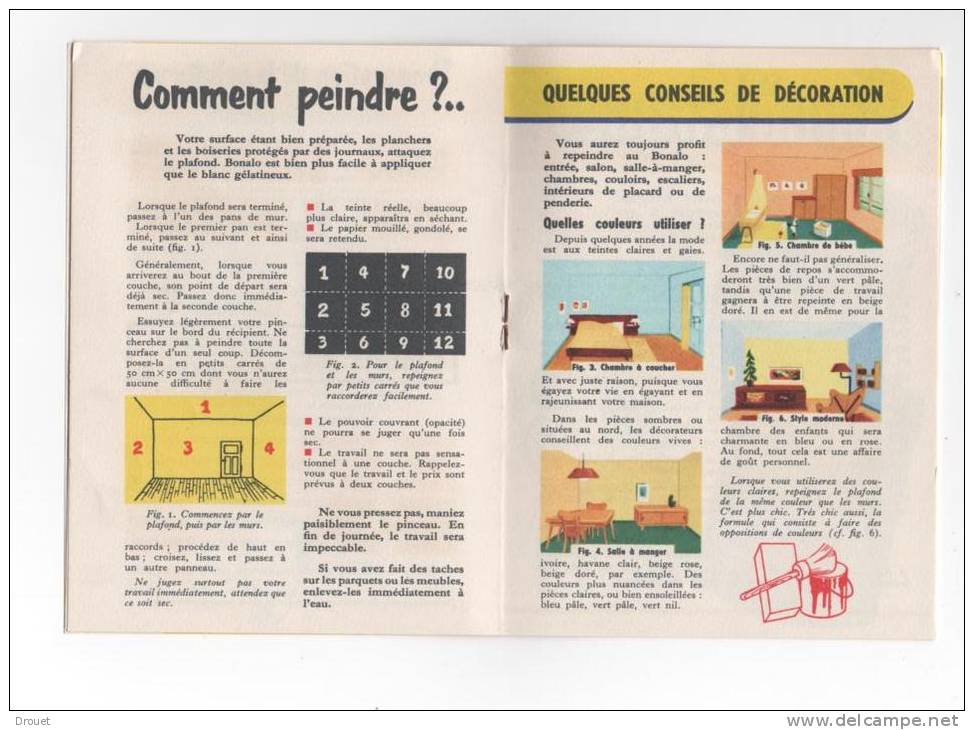 RENAULAC - LIVRET PUBLICITAIRE DE 14 PAGES - Pubblicitari