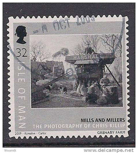 Isle Of Man ~ 2009 ~ Mills &amp; Millers (sa) (ex-bklt) ~ SG 1502 ~ Used - Man (Eiland)