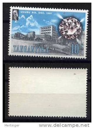 Tanganyika Mi# 108 ** M€ 22,- Diamanten - Tanganyika (...-1932)