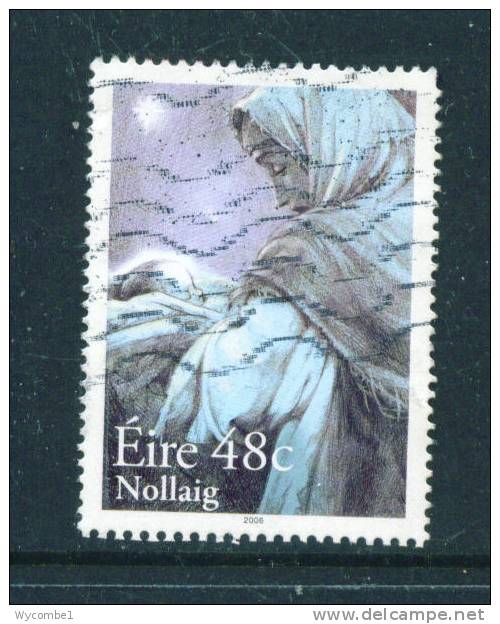IRELAND  -  2006  Christmas  48c  FU  (stock Scan) - Used Stamps