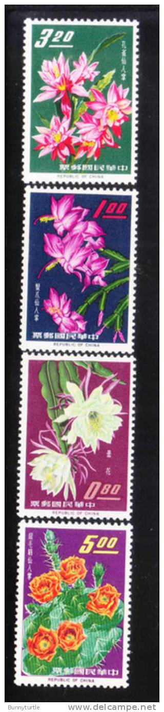 ROC China 1964 Cactus Flower MNH - Unused Stamps