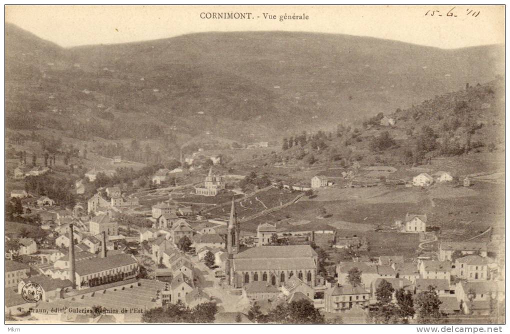 Vue Generale - Cornimont