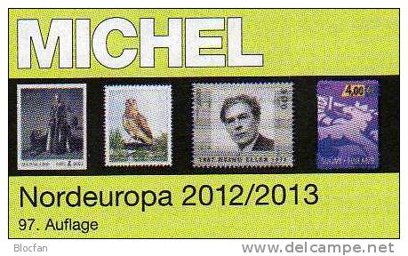 Catalogue Europa 2012/13 MiICHEL Katalog New 116€ Part 4 Plus 5 Stamp With BG GR RO TR Zy Kreta SFIsl Lit Est Lat DK S N - Philately