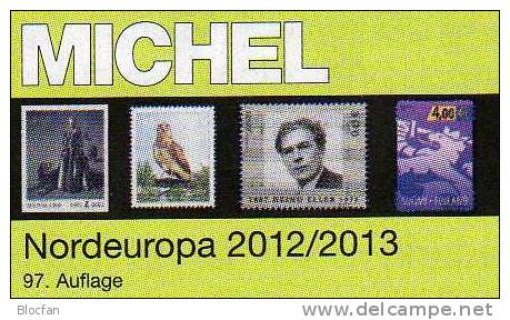 MiICHEL Catalogue Europa 2012/13 Katalog New 116€ Part 4 Plus 5 Stamp With BG GR RO TR Zy Kreta SFIsl Lit Est Lat DK S N - Belgien