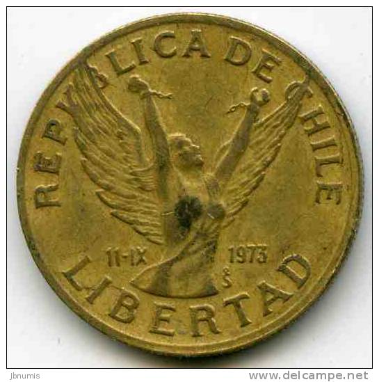 Chili Chile 10 Pesos 1989 KM 218.2 - Chile
