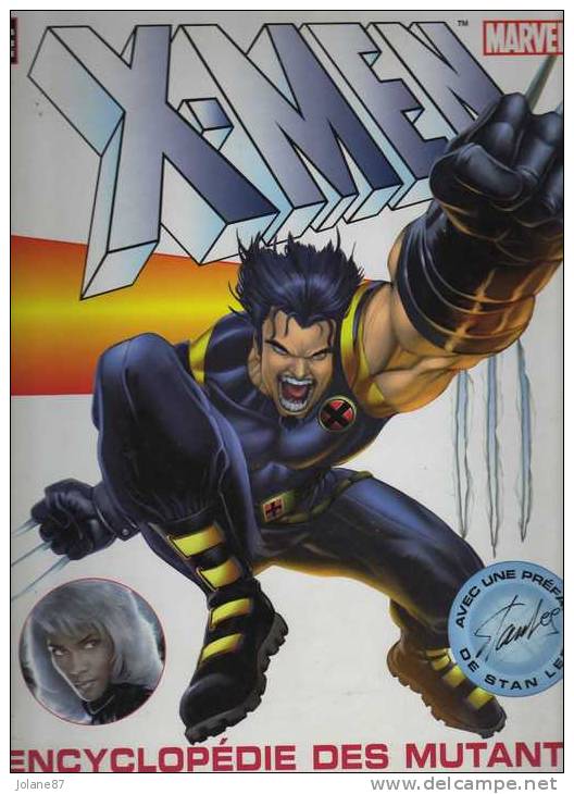 X MEN           L ENCYCLOPEDIE DES MUTANTS          2003           MARVEL - XMen