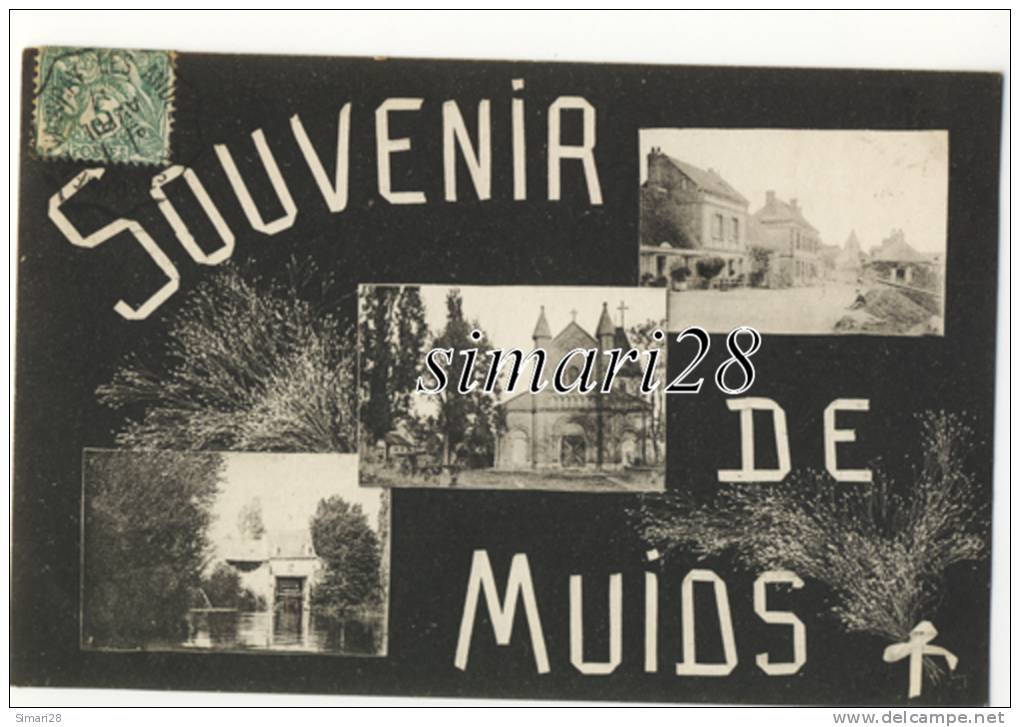 MUIDS - SOUVENIR - Muids