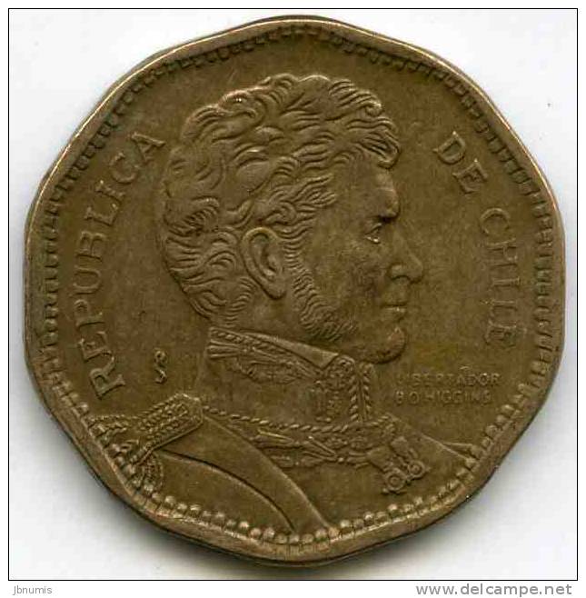 Chili Chile 50 Pesos 1999 KM 219.2 - Chili