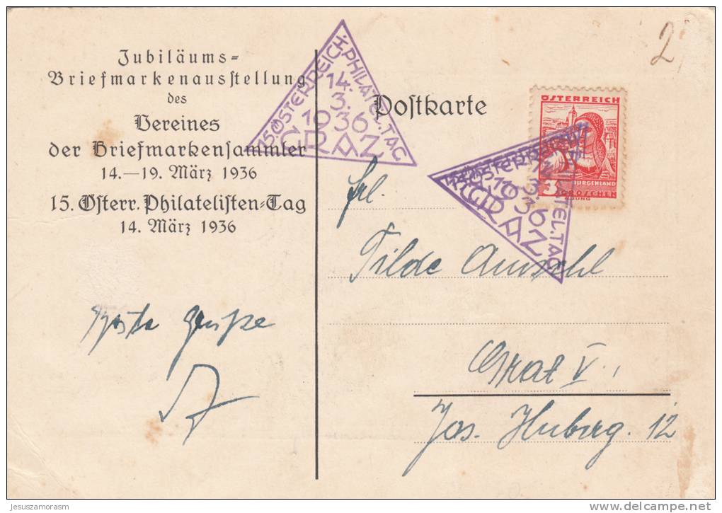 Austria Tarjeta - Covers & Documents