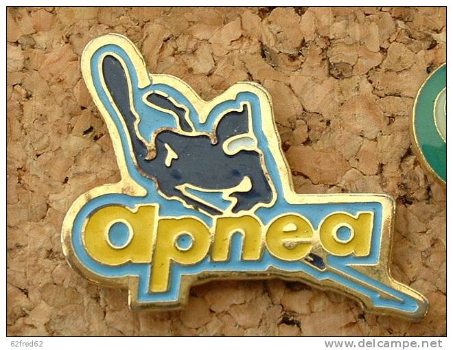 PIN´S PLONGEE - APNEA - Tauchen