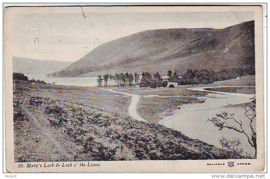 St. MARY'S LOCH & LOCH O' THE LOWES . - Selkirkshire