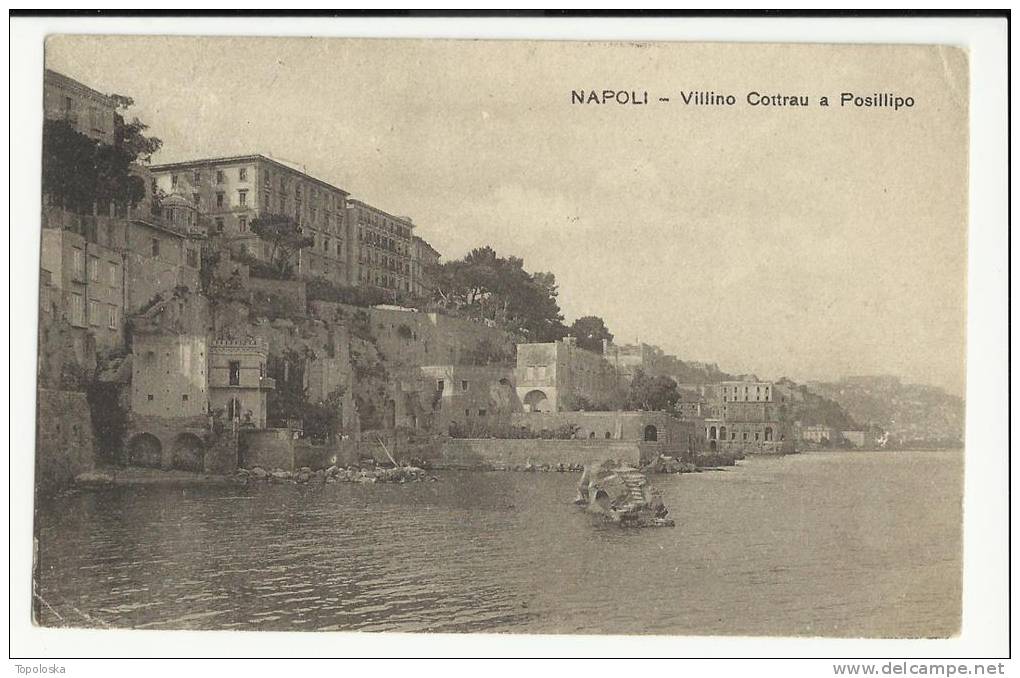 NAPOLI  VILLINO COTTRAU A POSILLIPO - Napoli (Naples)