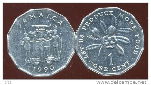 JAMAIQUE - Pièce De 1cent 1990 - Jamaica