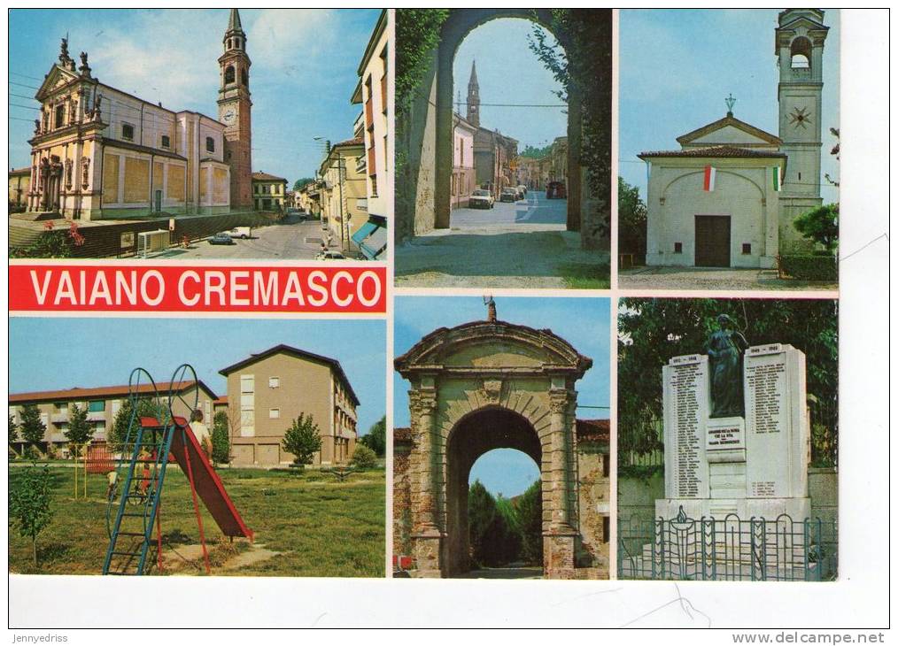 VAIANO CREMASCO , Vedutine - Cremona