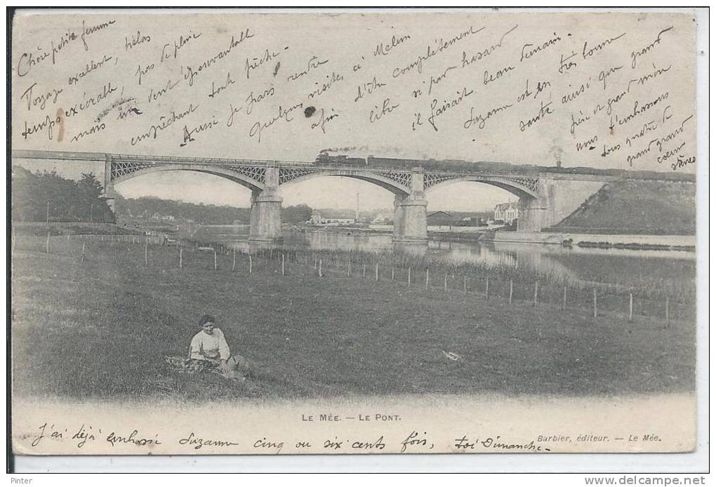 LE MEE - Le Pont - Le Mee Sur Seine
