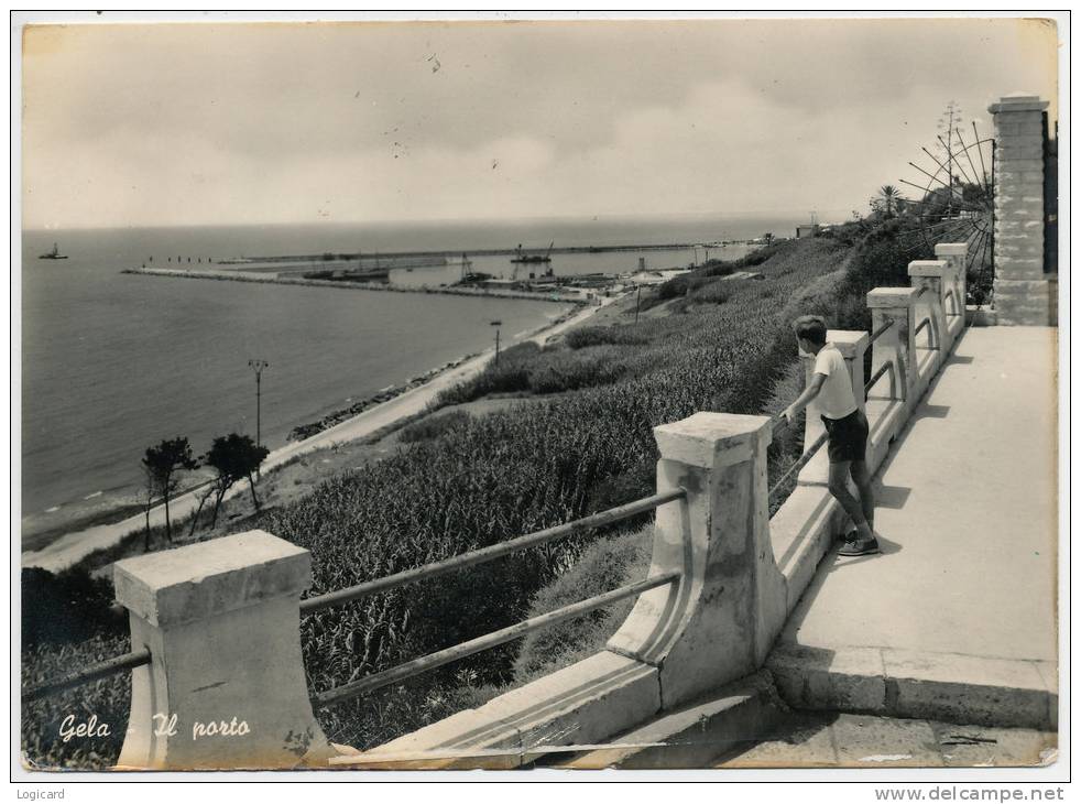 GELA IL PORTO BAMBINO GUARDA - Gela